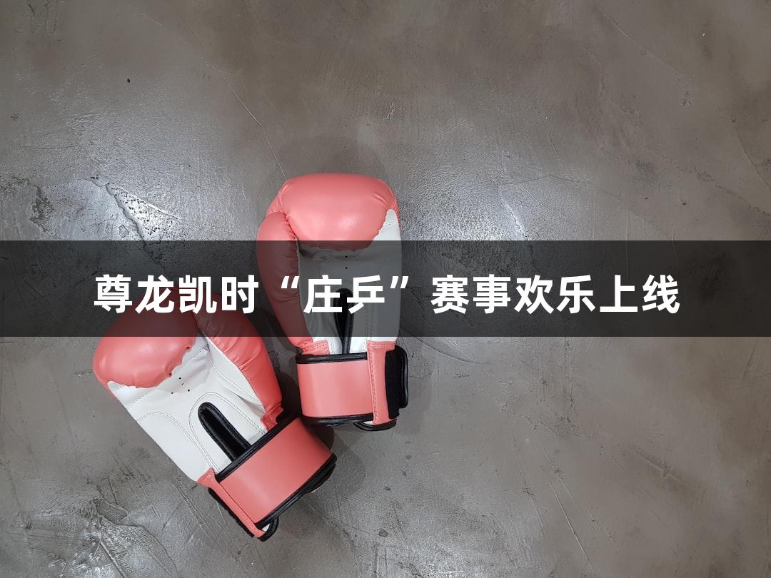尊龙凯时“庄乒”赛事欢乐上线