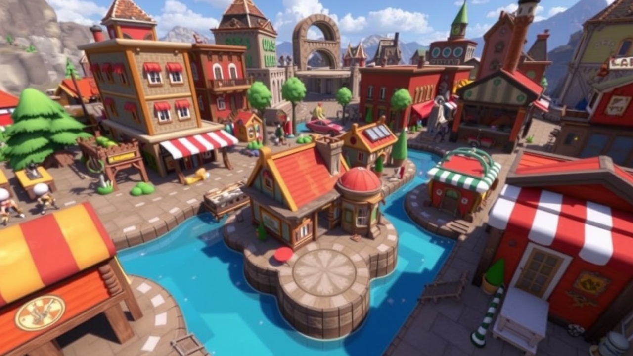 【j9九游会国际】Unity3DSLG游戏全资产包：JunkyTown完整资源包优化推荐