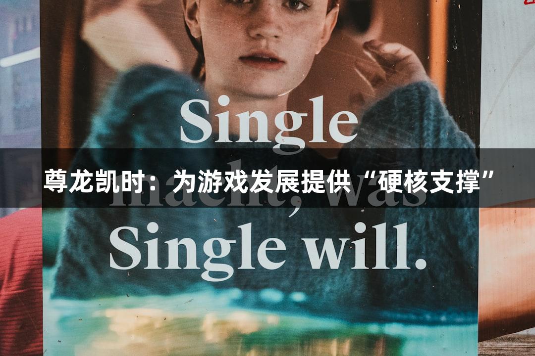 尊龙凯时：为游戏发展提供“硬核支撑”