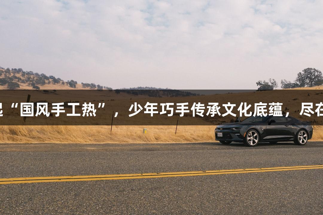 黎园社区暑期掀起“国风手工热”，少年巧手传承文化底蕴，尽在百老汇官方网站！