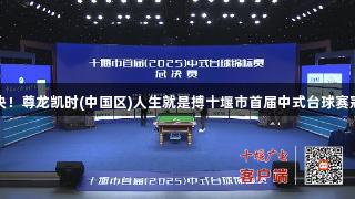 巅峰对决！尊龙凯时(中国区)人生就是搏十堰市首届中式台球赛冠军揭晓