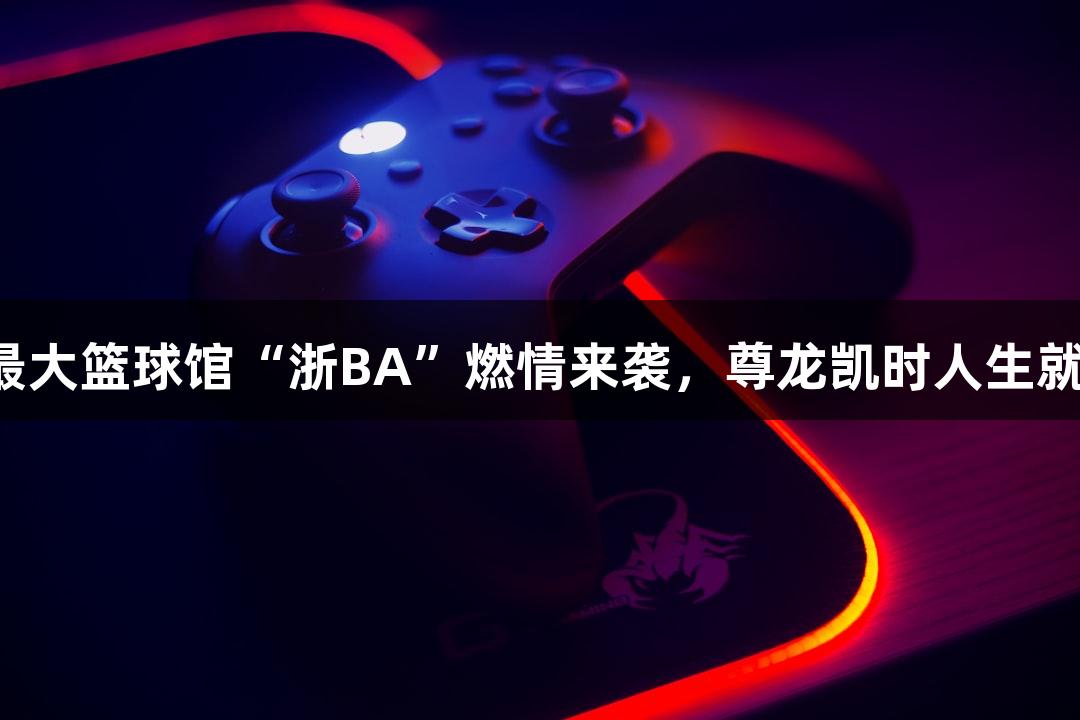 全省最大篮球馆“浙BA”燃情来袭，尊龙凯时人生就是搏！