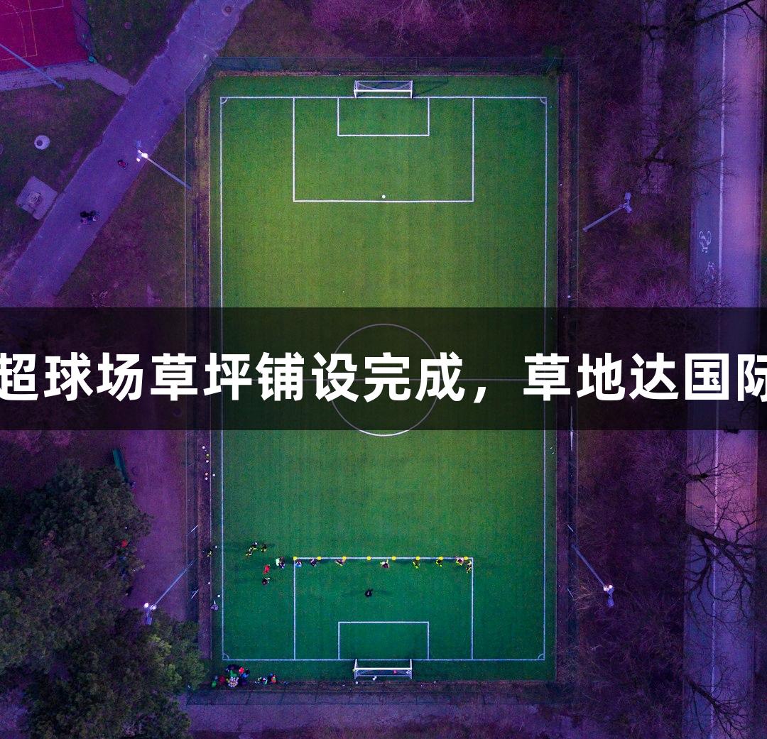 尊龙凯时*人生就是博：村超球场草坪铺设完成，草地达国际标准，榕江群众热情助力！