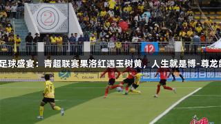 高原足球盛宴：青超联赛果洛红遇玉树黄，人生就是博-尊龙凯时！
