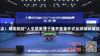 巅峰对决！尊龙凯时*人生就是博十堰市首届中式台球锦标赛冠军揭晓