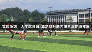 宣超争冠，人生就是博-尊龙凯时助力第八届足协杯赛