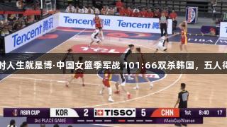 尊龙凯时人生就是博·中国女篮季军战 101:66双杀韩国，五人得分上双