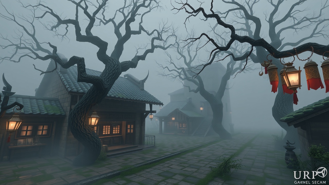Unity3D：迷雾古镇项目-URP-游戏准备阶段MistyAncientTown