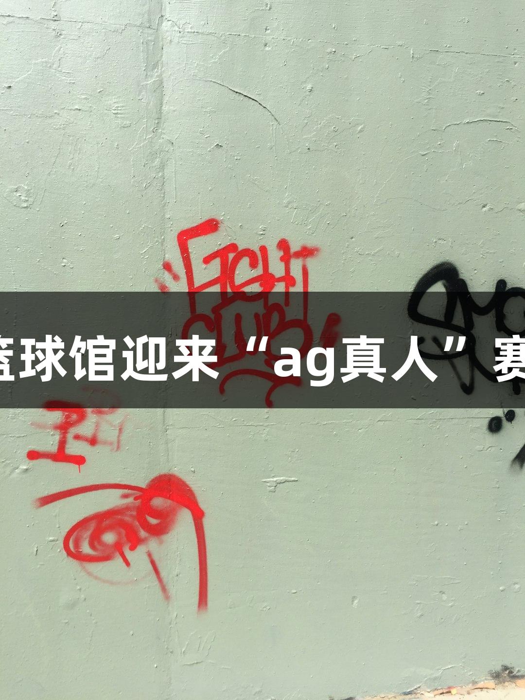 全省最大单体篮球馆迎来“ag真人”赛事，氛围燃爆！