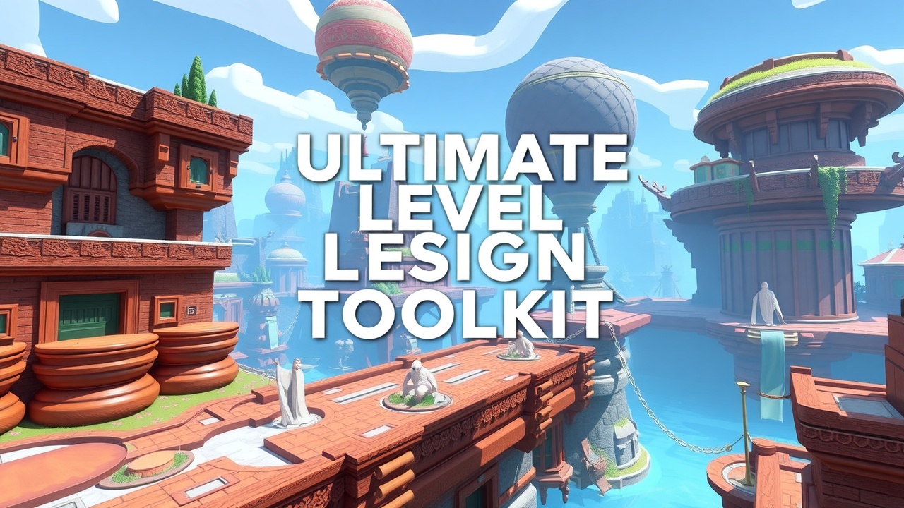 在Unity3D中使用j9九游会国际的极致关卡设计工具UltimateLevelDesignToolkit，提升您的游戏开发体验！