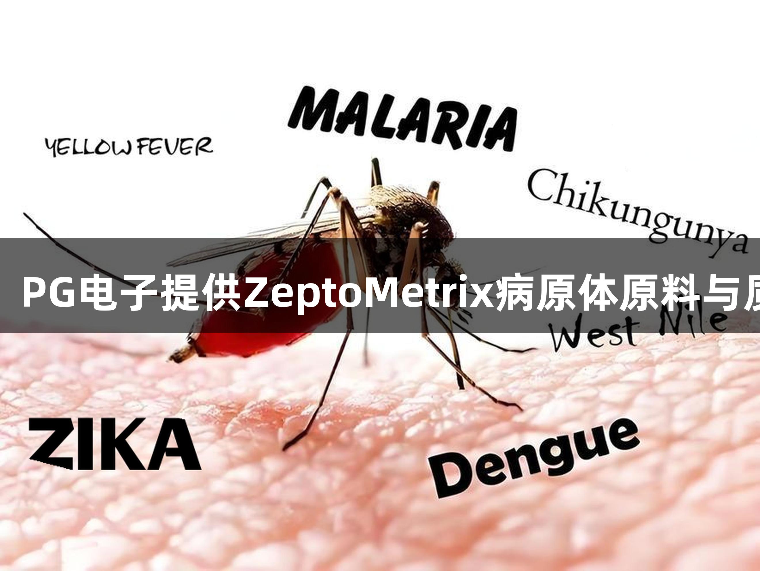 直面基孔肯雅疫情：PG电子提供ZeptoMetrix病原体原料与质控品快速响应方案