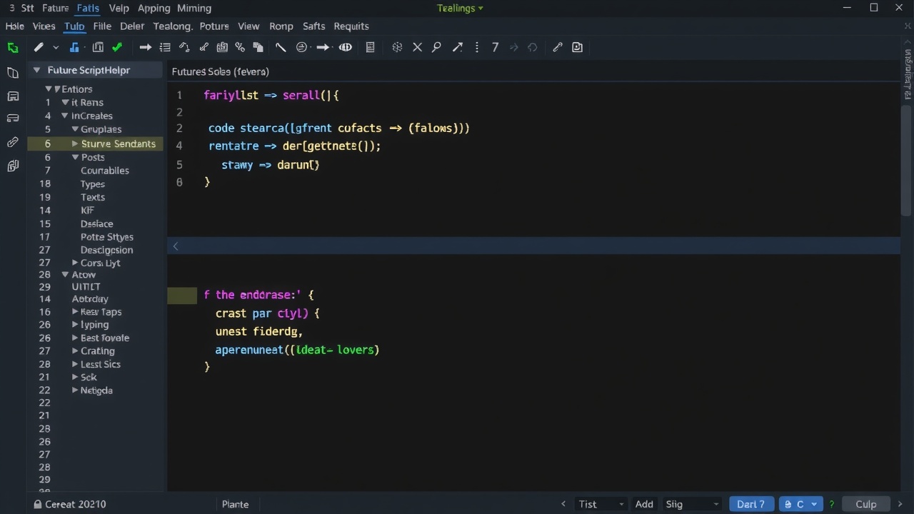 如何使用[Unity3D插件]未来脚本助手FuturisticScriptHelper提升[j9九游会国际]项目开发效率？