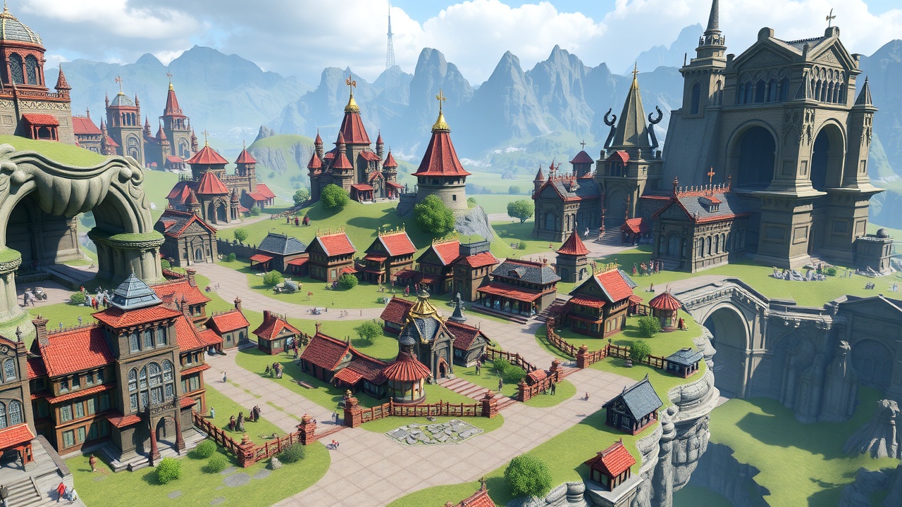 《金年会：Unity3D战争策略资产包低多边形奇境CompleteAssetPack》-提升你的游戏开发体验!