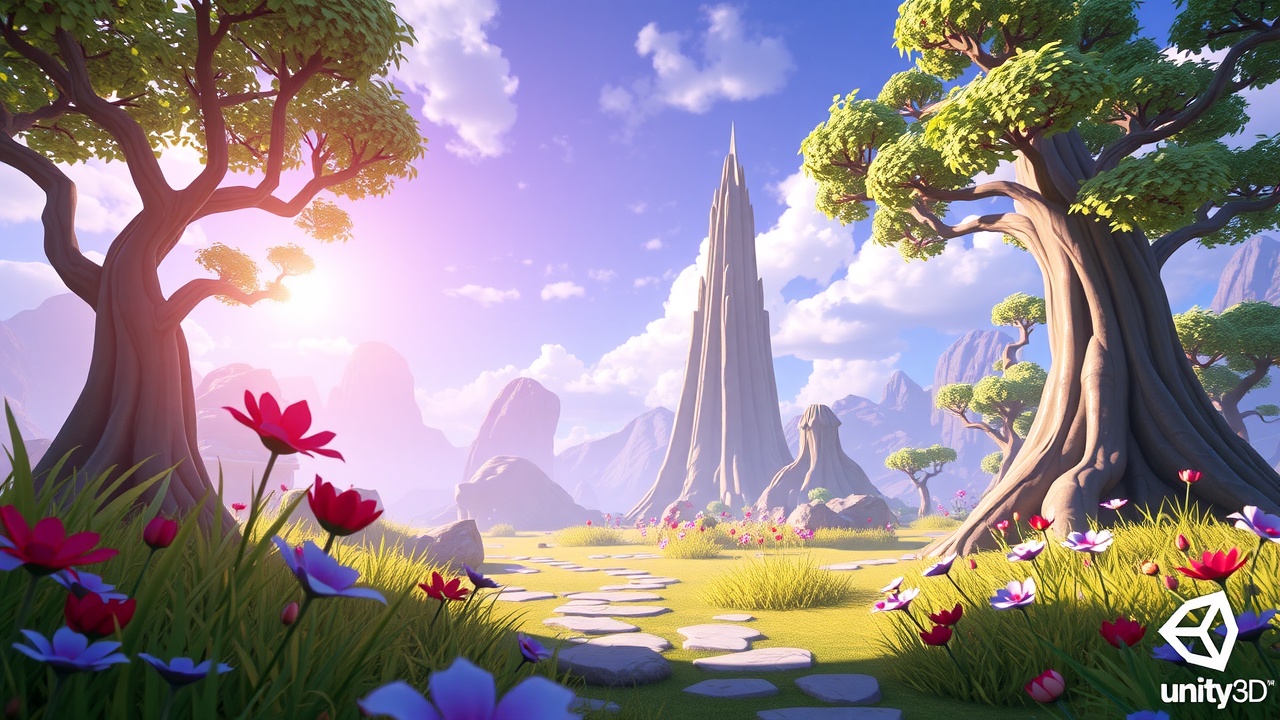 《金年会：Unity3D梦境自然全资产包魔幻大陆CompleteAssetPack详解》