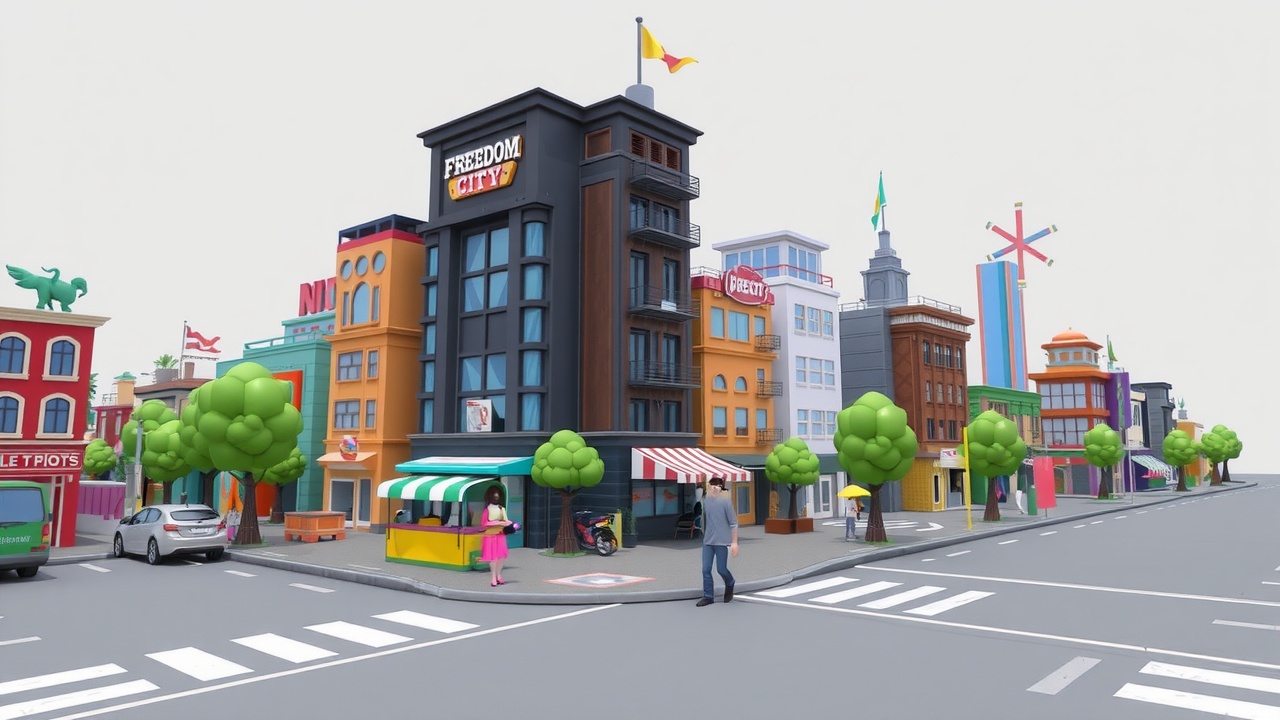 优化建议：[J9九游会官网]提供的Unity3D卡通城资产包——自由之城FullAssetPackage，助力游戏开发者打造梦幻世界这样更符合SEO标题优化逻辑，将品牌词融入，同时清晰表达内容。