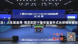 巅峰对决！人生就是博-尊龙凯时十堰市首届中式台球锦标赛冠军诞生