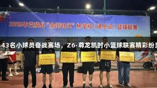 443名小球员奋战赛场，Z6·尊龙凯时小篮球联赛精彩纷呈