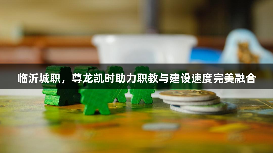 临沂城职，尊龙凯时助力职教与建设速度完美融合