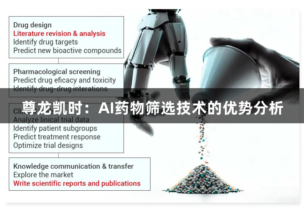 尊龙凯时：AI药物筛选技术的优势分析