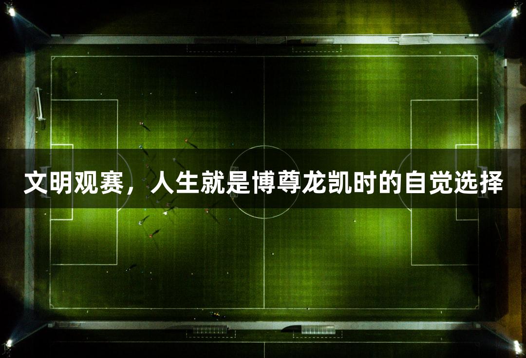 文明观赛，人生就是博尊龙凯时的自觉选择