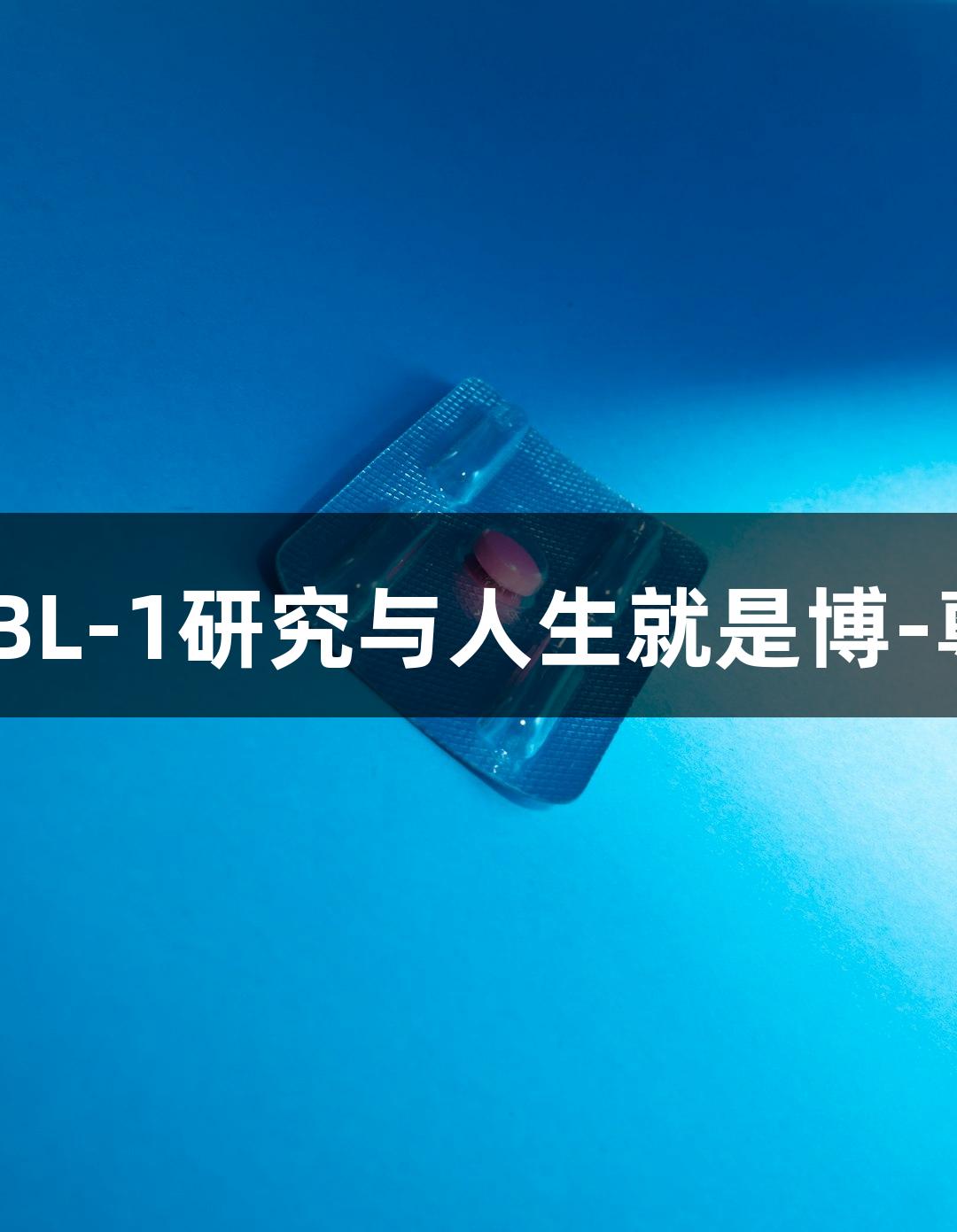 人弥漫大B淋巴瘤细胞HBL-1研究与人生就是博-尊龙凯时的生物医疗创新