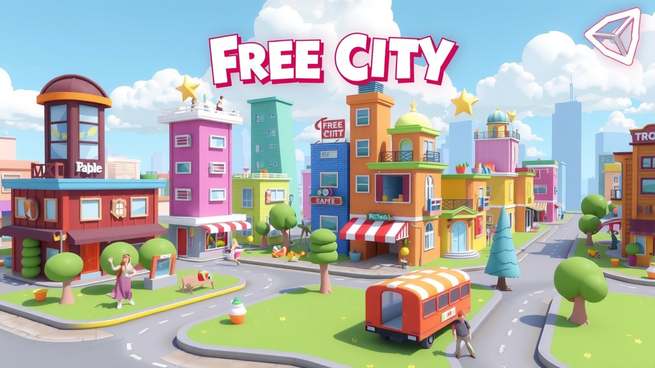 如何在Unity3D中使用KU酷游的卡通城资产包自由之城AssetBundle提升游戏开发？