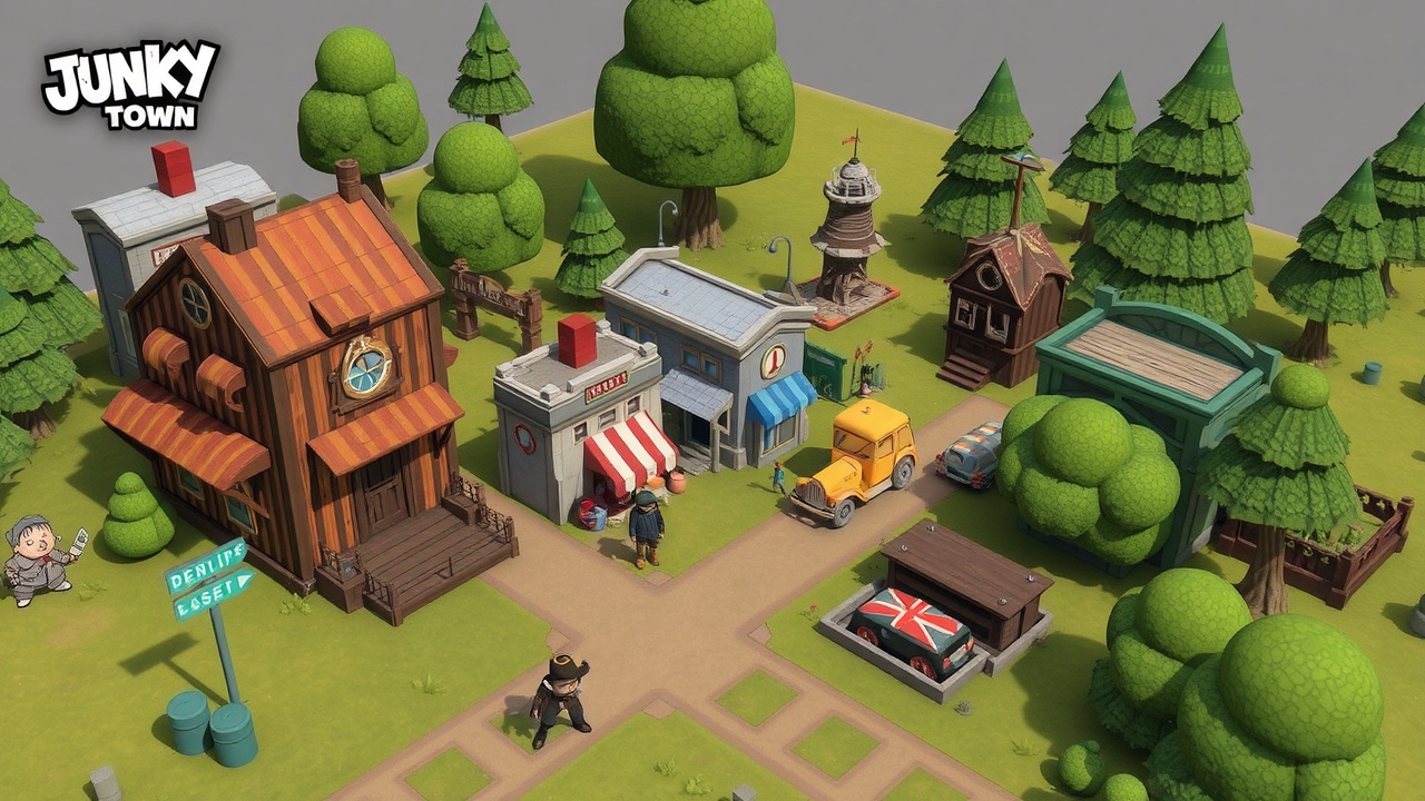 标题改写建议：探索Unity3D：利用J9九游会官网的JunkyTown设计套件打造精彩SLG游戏资产包这样的标题不仅融入了品牌词，还优化了SEO效果，吸引目标用户的注意。