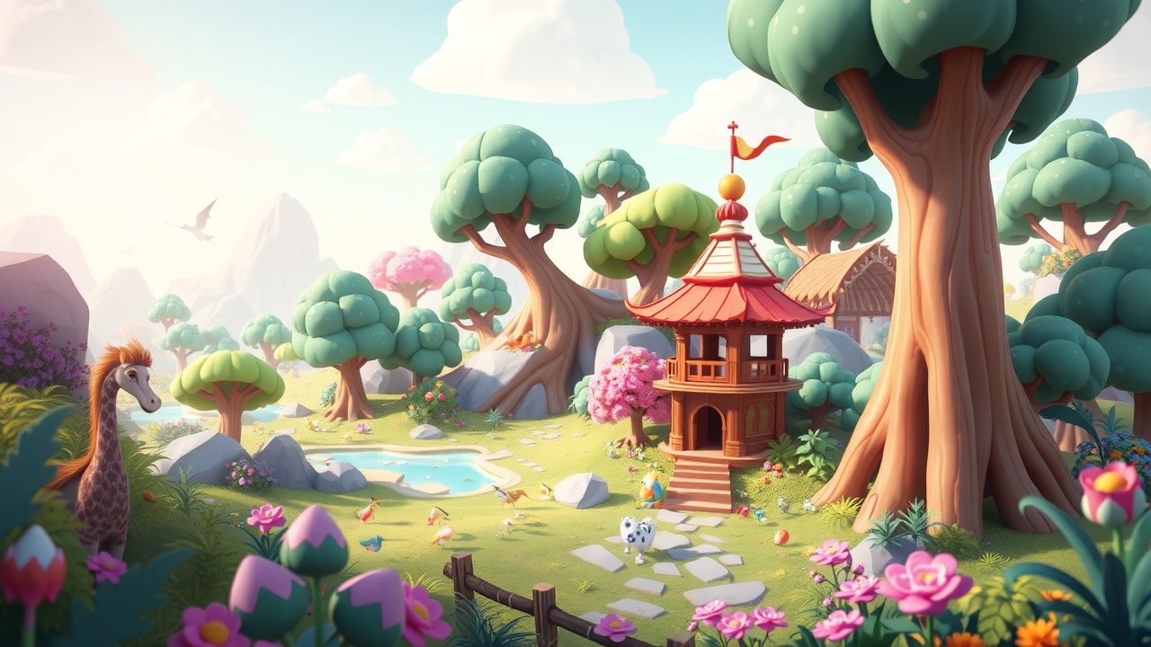 改写后的问题可以是：KU酷游的Unity3D梦境自然全资产包：打造卡通乐园的最佳选择这个标题融入了品牌词KU酷游，同时符合SEO优化逻辑。
