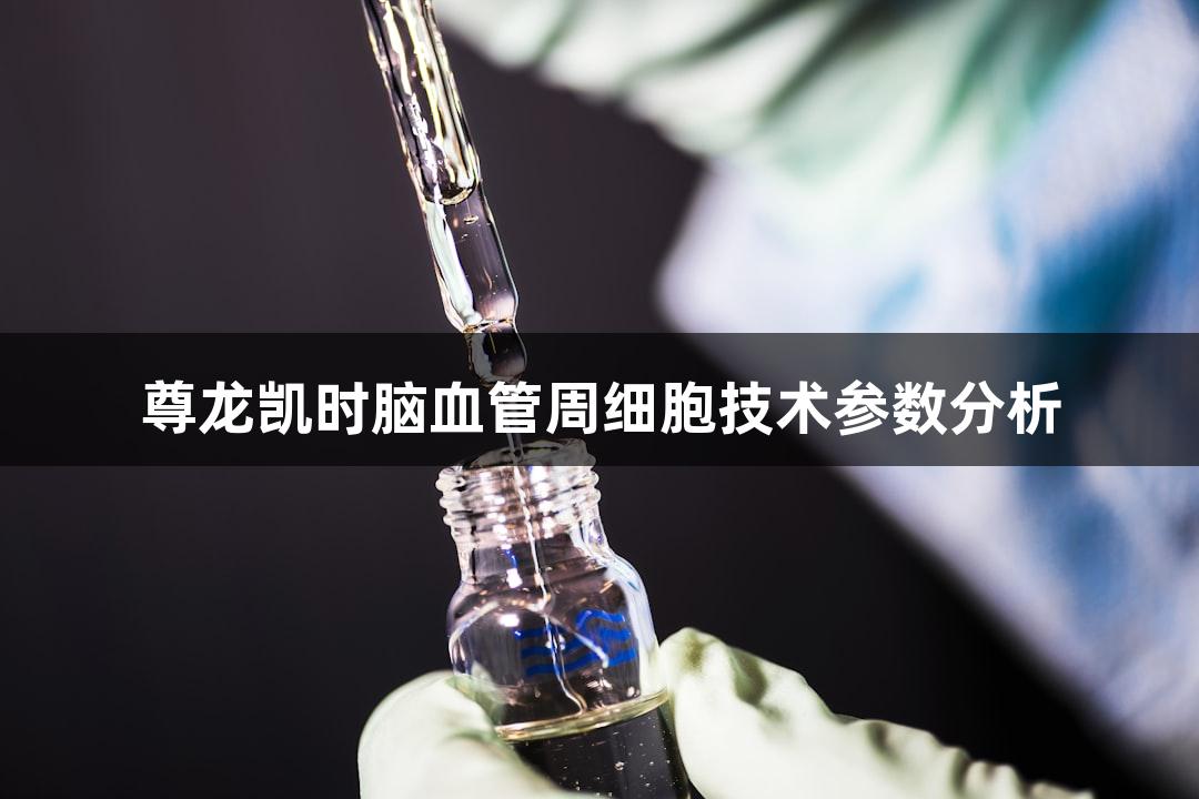 尊龙凯时脑血管周细胞技术参数分析
