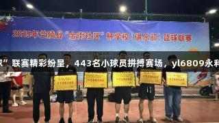 兰陵县“小篮球”联赛精彩纷呈，443名小球员拼搏赛场，yl6809永利助力运动盛事！