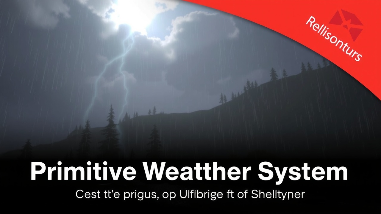 【j9九游会国际】Unity3D插件推荐：原始天气系统插件PrimitiveWeatherSystemPlugin详解与应用指南