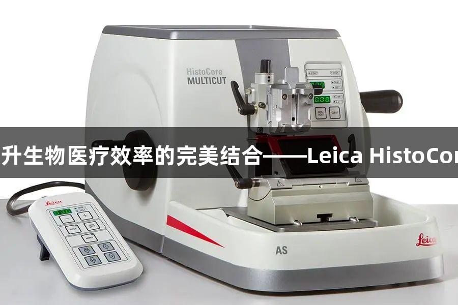 尊龙凯时人生就博：科技提升生物医疗效率的完美结合——Leica HistoCore MULTICUT半自动切片机