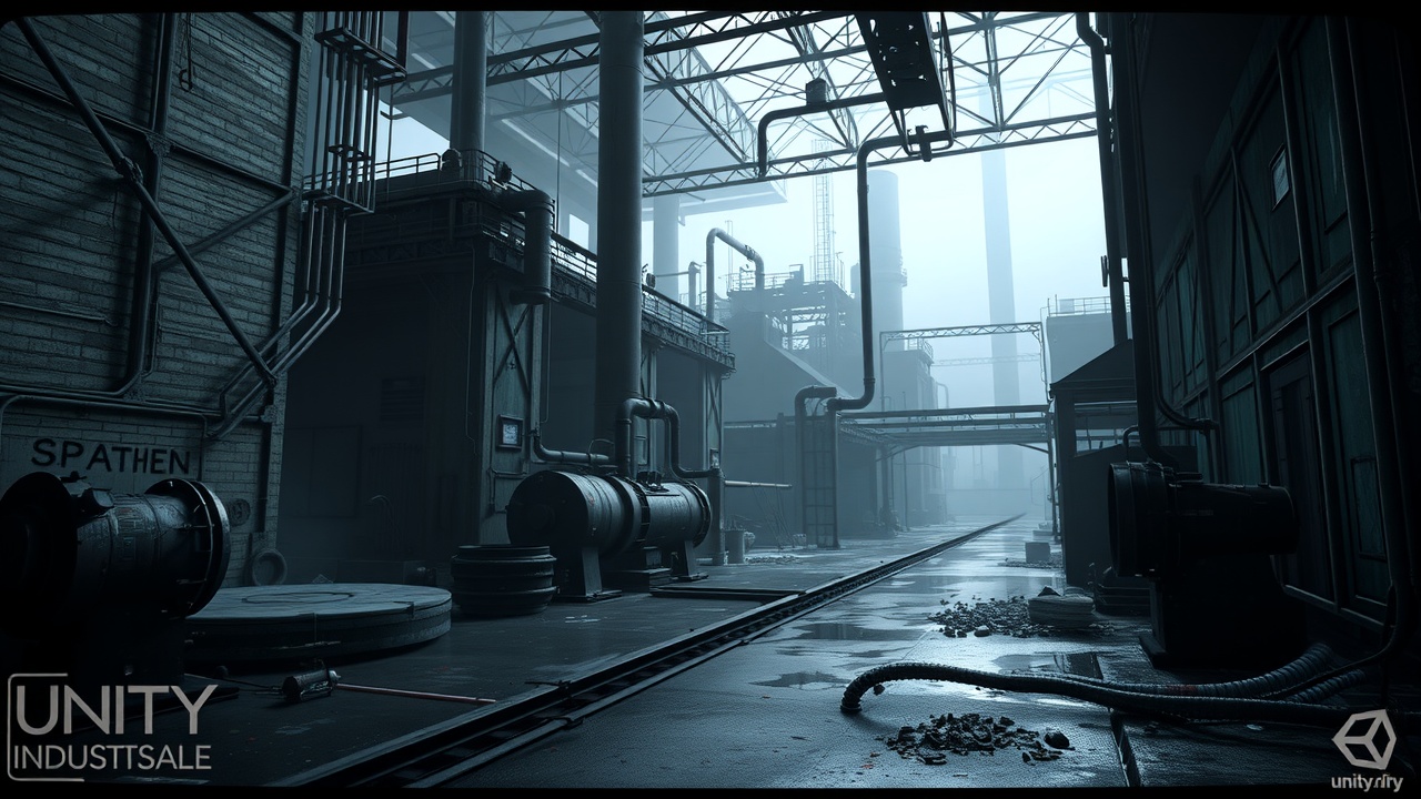 《Unity3D:GloomyIndustrialZone-URP完成度提升，助力游戏开发尽在j9九游会国际》
