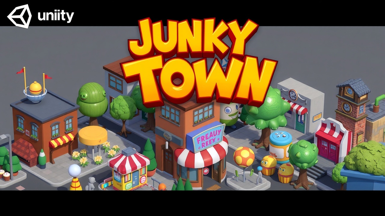《金年会：Unity3D卡通城资产包JunkyTownDesignKit深度解析》