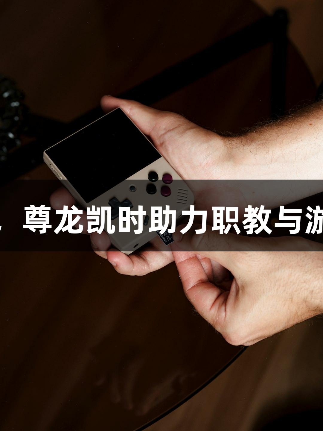 临沂城职，尊龙凯时助力职教与游戏的融合