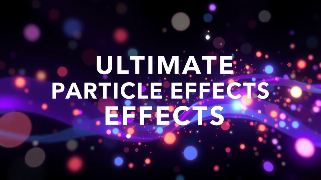 《爱游戏》独家评测：Unity3D极致粒子效果插件UltimateParticleEffectsPlugin解析