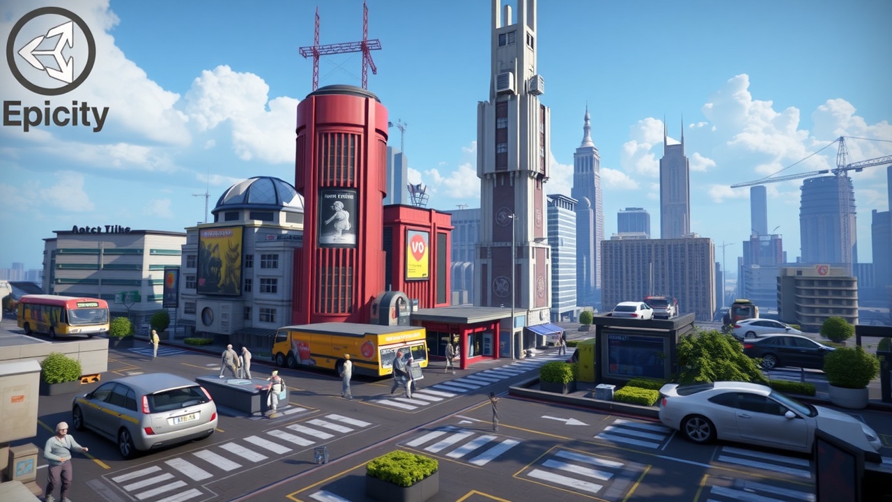 KU酷游：探索Unity3D科幻生存全资产包——史诗之都UltimateAssetPack