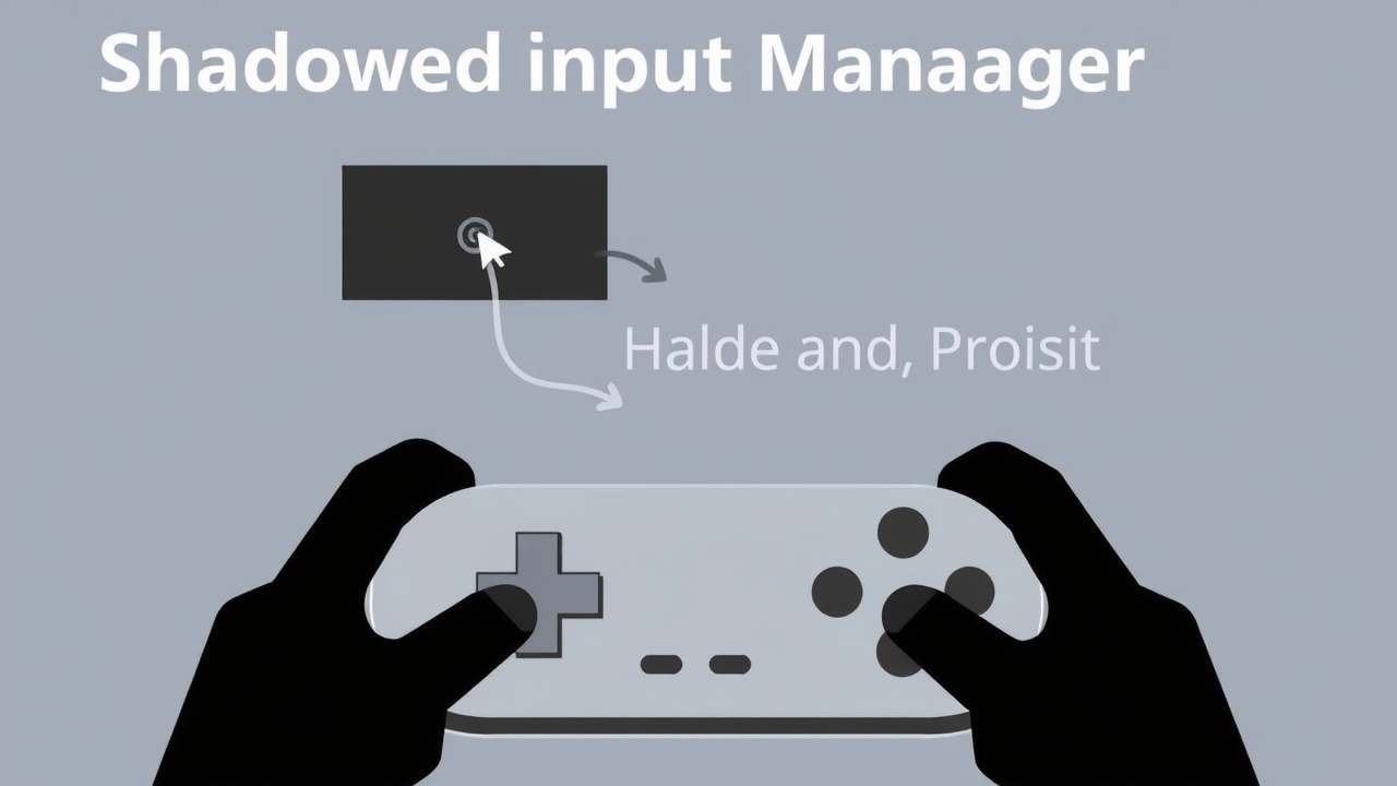 如何在Unity3D中使用j9九游会国际的暗影输入管理插件ShadowedInputManagerPlugin？
