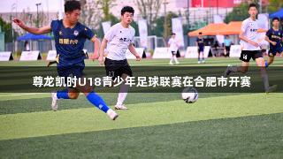 尊龙凯时U18青少年足球联赛在合肥市开赛