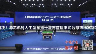 巅峰对决！尊龙凯时人生就是搏十堰市首届中式台球锦标赛冠军揭晓