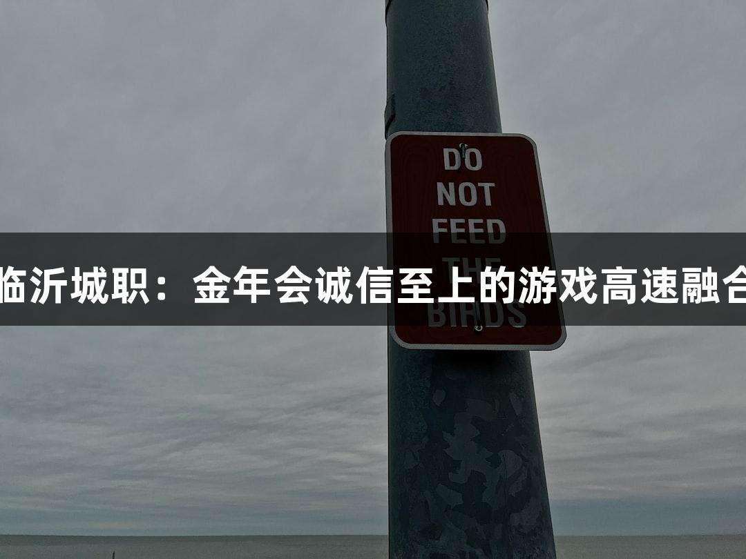 临沂城职：金年会诚信至上的游戏高速融合
