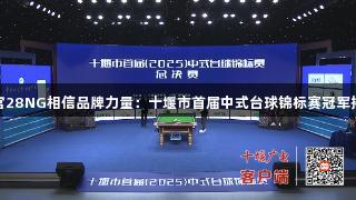 南宫28NG相信品牌力量：十堰市首届中式台球锦标赛冠军揭晓