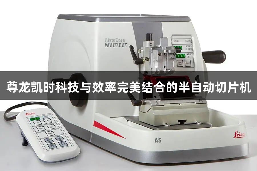 尊龙凯时科技与效率完美结合的半自动切片机