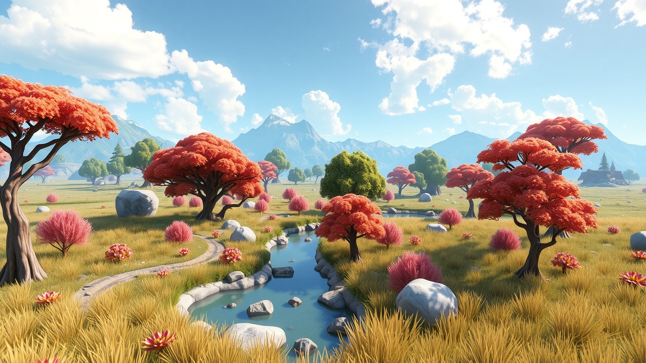 改写后的问题标题可以是：Unity3D战争策略资产包：金年会梦幻草原LowPolyArt推荐这个标题不仅融入了品牌词金年会，还保持了SEO优化所需的清晰度和相关性。