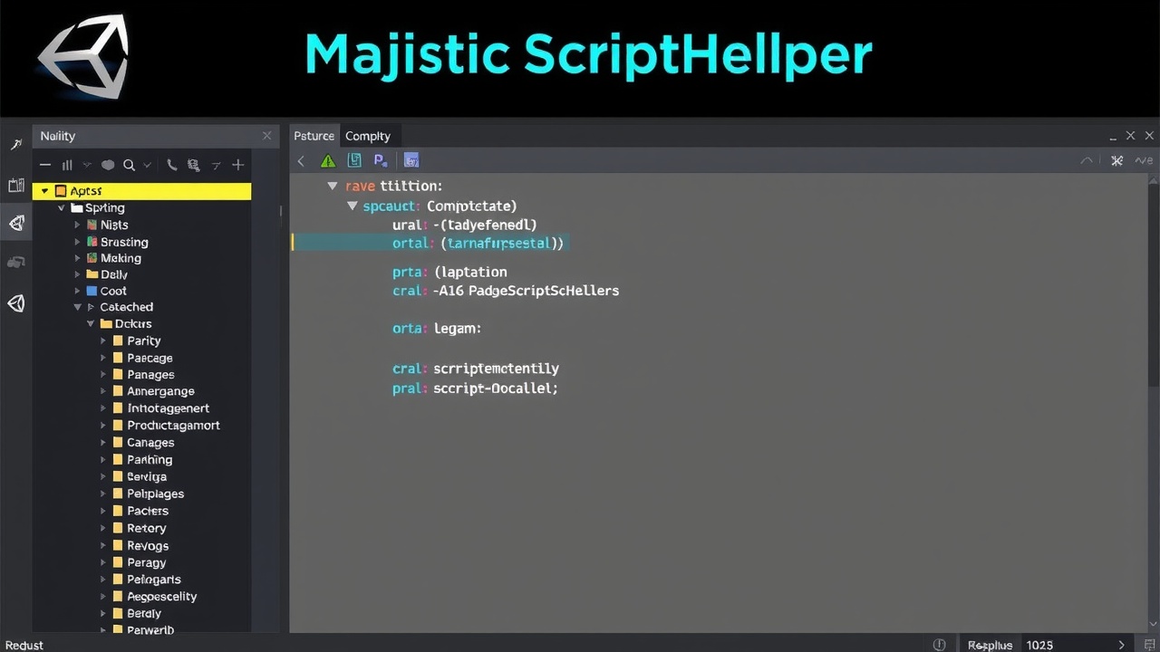标题优化建议：[j9九游会]推荐：Unity3D插件宏伟脚本助手MajesticScriptHelper全解析通过在标题中加入品牌词j9九游会，并且优化为相关的搜索关键词，可以更好地吸引目标用户的关注和点击。