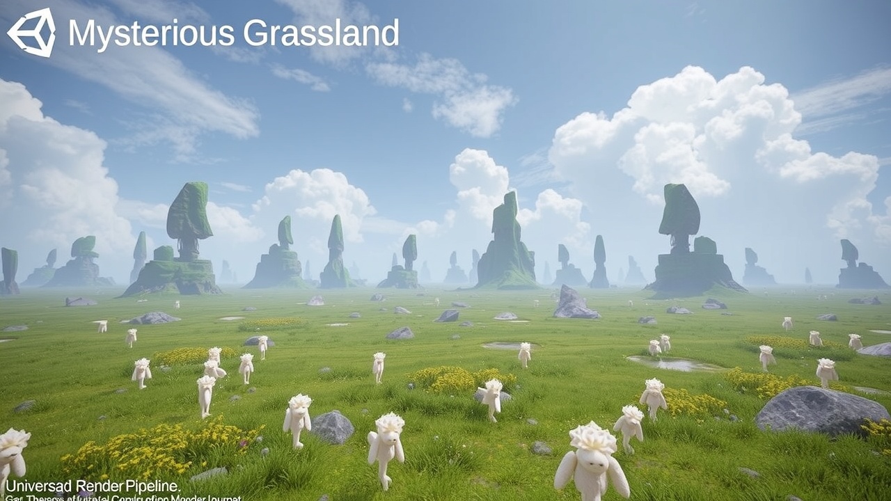 《Unity3D神秘草原：URP游戏就绪级别与j9九游会国际的完美结合》