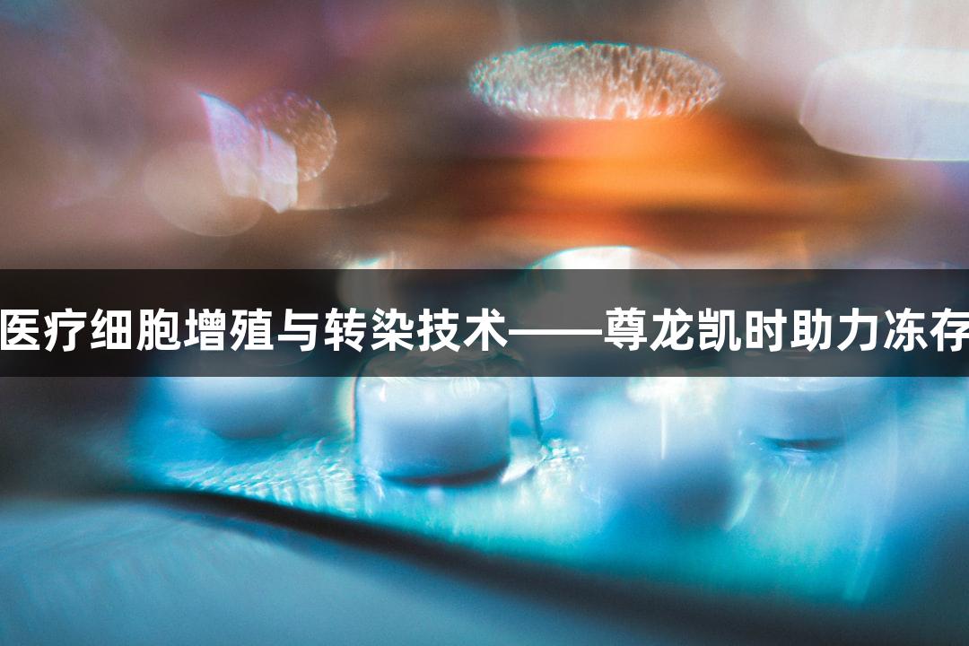 生物医疗细胞增殖与转染技术——尊龙凯时助力冻存复苏