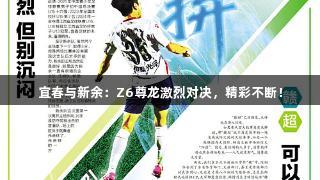 宜春与新余：Z6尊龙激烈对决，精彩不断！