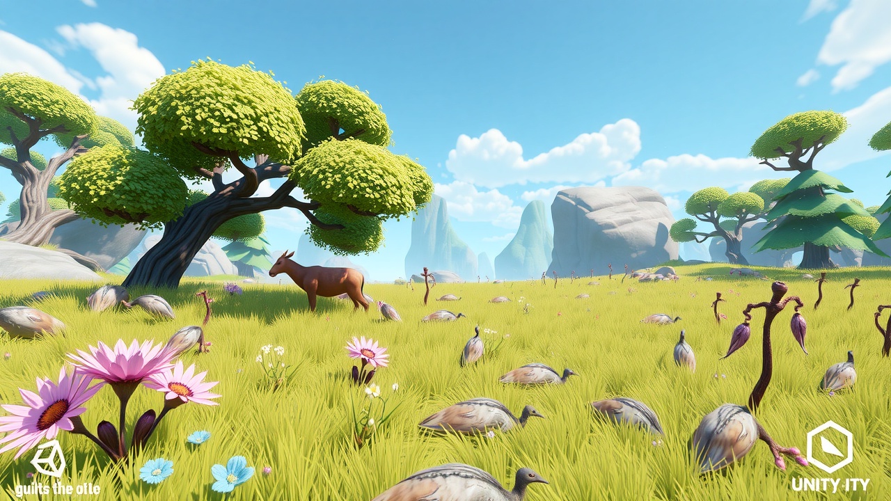 如何在j9九游会的Unity3D中利用动作冒险资源包梦幻草原DesignKit进行游戏设计？
