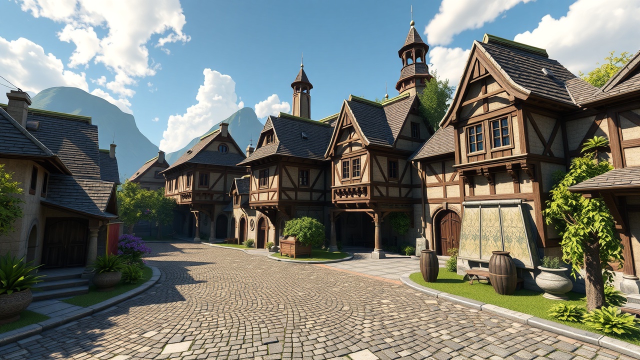 标题优化建议：[BG大游]Unity3D开发的壮丽古镇URP游戏，就绪级别详解与体验分析这个标题中融合了品牌词BG大游，并且清晰地表明了游戏的主题和内容，符合SEO优化的逻辑。